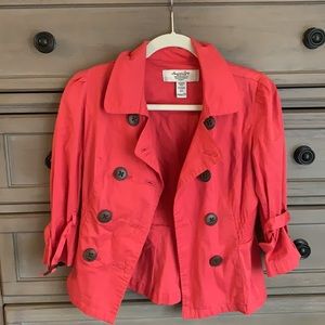 American rag extra small orange jacket